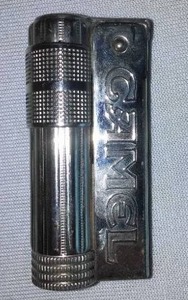 lot 124 image: Firebird OTR 60 Camel Lighter.