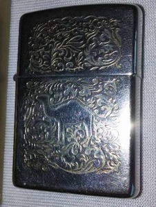 lot 125 image: Zippo Camel Lighter.