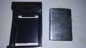 lot 127 image: Zippo Lighter In Case.