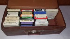 lot 354 image: 8 Track Tapes & Case (19).