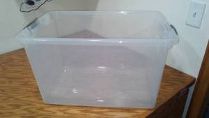 lot 358 image: Mystery Lot In Tote