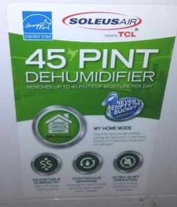 lot 360 image: Dehumidifier,