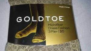 lot 367 image: Mans Gold Toe Sox (3 Pairs).