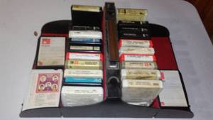 lot 369 image: 8 Track Case With Tapes (24).