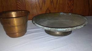 lot 378 image: Antique And Vintage Brass.