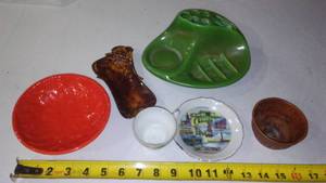 lot 389 image: Vintage Pottery Variety.