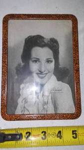 lot 391 image: Gloria Warren Framed Photograph Circa 1942.