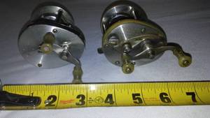 lot 436 image: Shakespear Reels- Model 1950 and President.