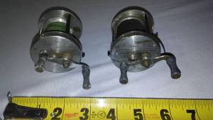 lot 439 image: Bronson Mercury Reels (2)