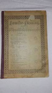 lot 443 image: Familie- Lasning writing in Danish 1897