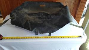 lot 454 image: Waterproof Special Purpose Bag. US Rubber co.