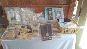 lot 458 image: Wood Crafts.