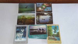 lot 460 image: Minnesota Post Cards.