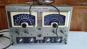 lot 461 image: Television Signal Generator.