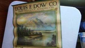 lot 474 image: Art Calanders (3). Antique.