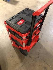 Milwaukee PACKOUT 22 in. Modular Tool Box Storage System Customer Returns See Pictures