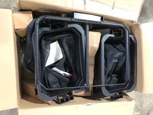 RYOBI Bagger for RYOBI 48V 30 in. Riding Lawn Mower Customer Returns See Pictures
