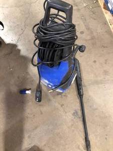 AR BLUE CLEAN AR383 , 1900 PSI, ELECTRIC PRESSURE WASHER  Customer Returns See Pictures
