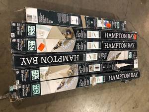 Lot of Assorted Patio Umbrella Various Sizes and Conditions Customer Returns See Pictures