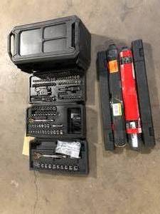 Lot of Assorted Husky Tool Set and Tools Various Models and Conditions Customer Returns See Pictures