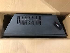 Fireplace and Insert Fireplace Damaged  Customer Returns See Pictures