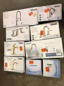 Lot of Faucets  Various Models and Conditions Customer Returns See Pictures