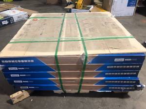28 Boxes of Home Decorators Collection Fishers Island Wood 6 MIL x 6 in. W x 42 in. L Click Lock Waterproof Luxury Vinyl Plank Flooring (24.5 sqftcase)  Customer Returns See Pictures