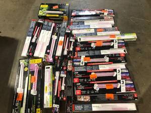 Lot of Assorted  Linkable Plant Grow Light Fixture Various Models and Conditions   Customer Returns See Pictures
