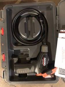 RIDGID CA-25 Micro Visual Inspection & Diagnostic Handheld Camera w 2.7 in. Color Display, 4 ft. Fixed Waterproof Camera Cable  Customer Returns See Pictures