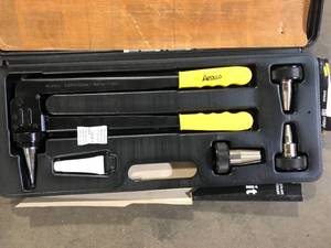 Apollo PEX-A Expansion Tool Kit with 12 in., 34 in. and 1 in. Expander Heads    Customer Returns See Pictures