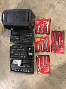 Lot of Assorted Hand Tools Various Models and Conditions Customer Returns See Pictures