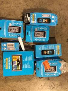 Lot of Top Rated AcuRite Digital Color Display Wireless IndoorOutdoor Thermometer  Customer Returns See Pictures