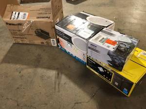 Lot of Assorted Bathroom Ventilation Fans Various Models and Conditions Customer Returns See Pictures