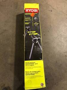 RYOBI Foldable Miter Saw QUICKSTAND  Customer Returns See Pictures