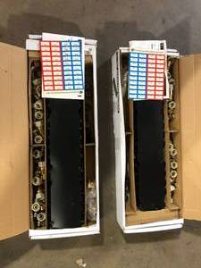 Lot of 2 Apollo 24-Port PEX-B Manifold with 12 in. Brass Ball Valves   Customer Returns See Pictures