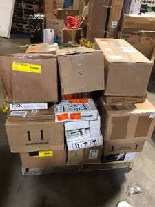 Pallet of Mixed Assorted Ceramic Flooring Various Models and Conditions  Customer Returns See Pictures