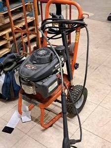 lot 9 image: Husqvarna Honda GCV160 OHV Gas Pressure Washer 5525PW-V4LE