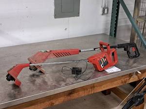 lot 15 image: Lot of (2) Toro Electric Trimmers