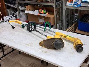 lot 20 image: Lot of (2) Electric Trimmers