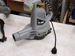 lot 41 image: Earthwise Electric Blower BVM21010