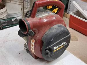 lot 43 image: Homelite Vac Attack II Gas 200 MPH Blower  Vac