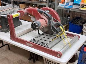 lot 53 image: MK Diamond Products 14 Masonry Saw 157721