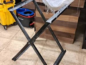 lot 66 image: Metal Folding Stand