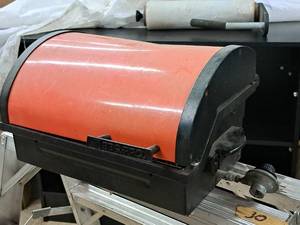 lot 77 image: BBQ Pro Portable Propane BBQ Grill