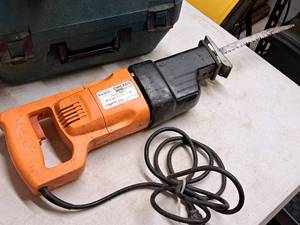 lot 95 image: Chicago Electric Power Tools Heavy Duty Reciprocating Saw