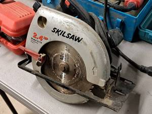 lot 100 image: Skilsaw 7-14 Circular Saw 5175
