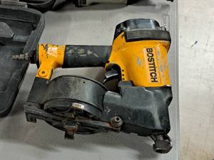 lot 111 image: Bostitch Air Coil Nail Roofing Gun