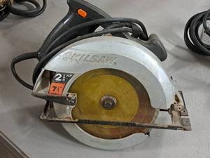 lot 119 image: Bosch Skilsaw 7-14 Circular Saw 5150