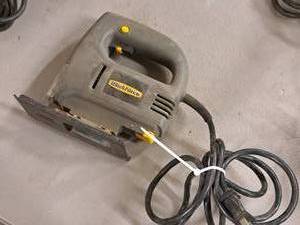 lot 122 image: Work Force 58 Jig Saw WF500JS