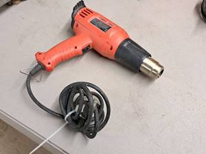 lot 131 image: Milwaukee 1400W Heat Gun 8975-6
